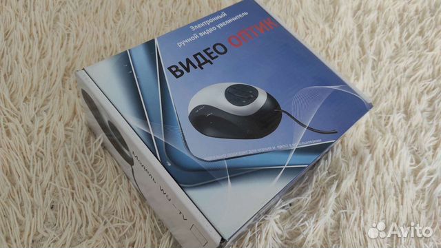 Электронный ручной видеоувеличитель-мышьMU-TV