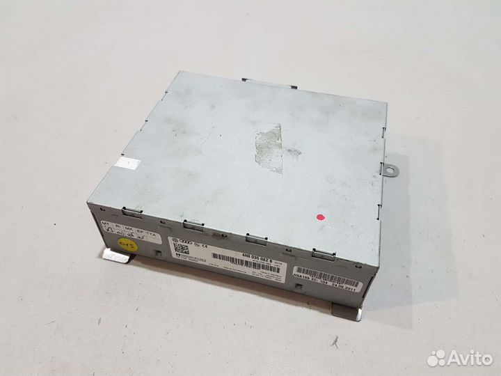 Блок управления мультимедиа D4 ауди а8 audi a8