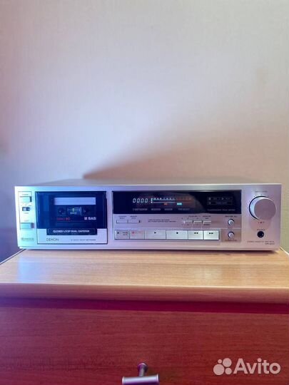 Кассетная дека denon DR M22