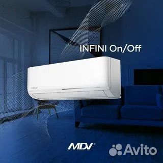 Сплит система MDV mdsag-09HRN1 С установкой