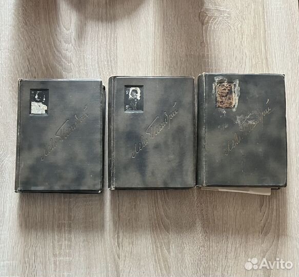 Собрание сочинений Льва Толстова в томах