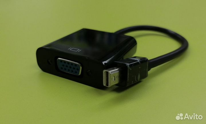 Переходник mini display port - VGA