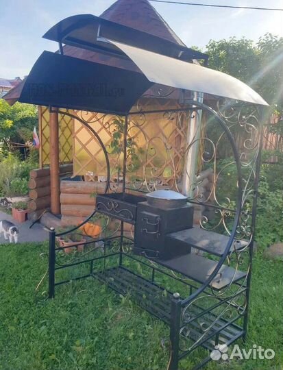 Мангальная зона