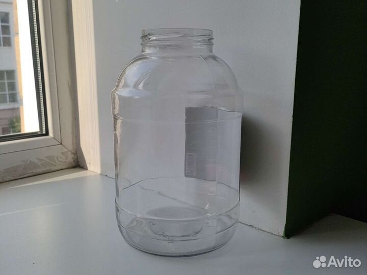 Банки стеклянные 3 литра
