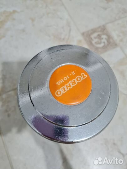 Гантель разборная Torneo 2-10кг, 1шт