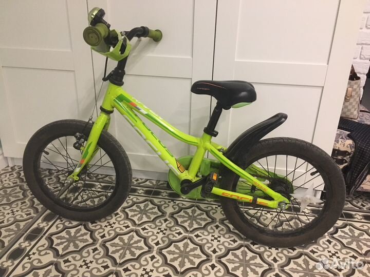 Велосипед Aspect от 3 до 5 лет салатовый