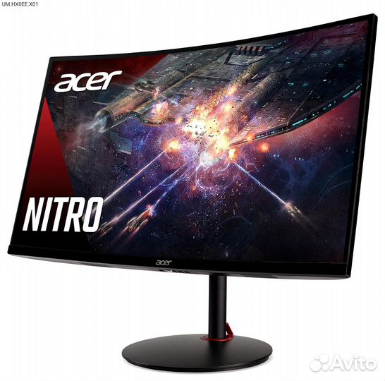 UM.HX0EE.X01, Монитор Acer Nitro XZ270Xbmiiphx 27