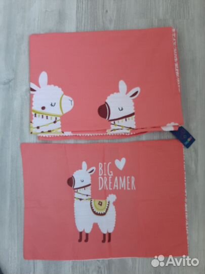 Детское постельное lupilu новое