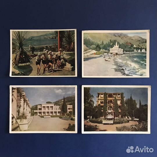 Открытки СССР/1955-1960 гг