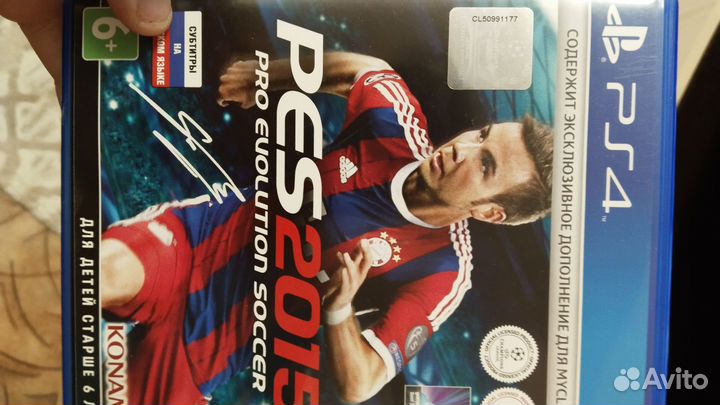 Игровые диски на ps4