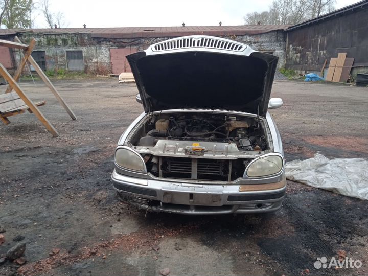 ГАЗ 31105 Волга 2.3 МТ, 2005, битый, 100 000 км