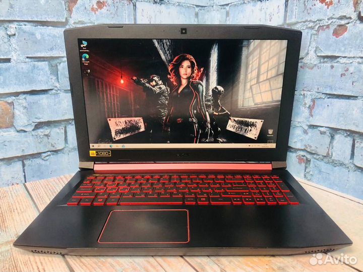 Acer Nitro 5 AN515-51 на i5/GTX 1050 Ti/RAM 16GB