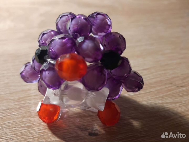 Птенчик из бисера 43 см