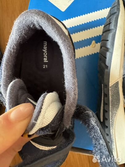 Кроссовки детские 21 размер