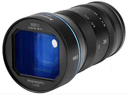 Объектив Sirui 24mm f/2.8 Anamorphic L-mount