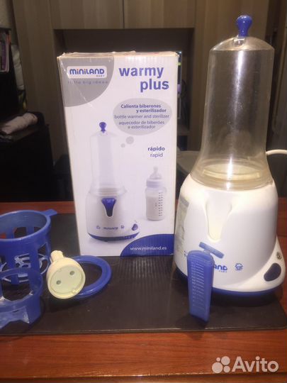 Стерилизатор подогреватель