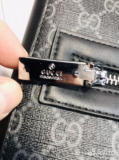 Мужская сумка Gucci Premium новая