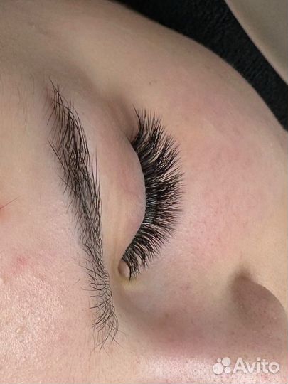 Наращивание ресниц