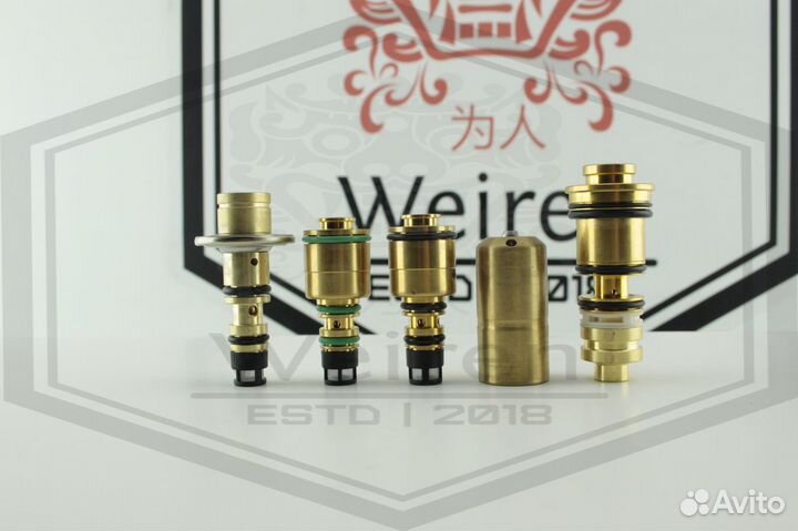 Клапан компрессора кондиционера Denso