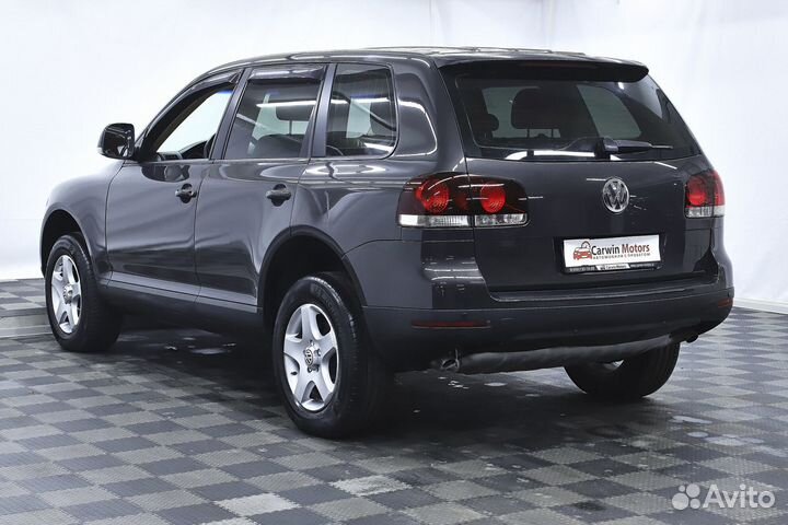 Volkswagen Touareg 2.5 AT, 2008, 177 500 км