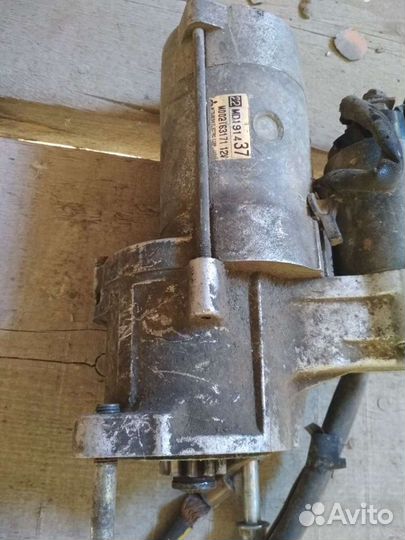 Стартер на двигатель 4D68T митсубиси