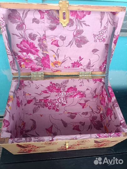 Сундук винтаж 48*30*27