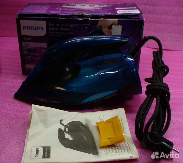Паровой утюг Philips Azur Elite GC5034/20