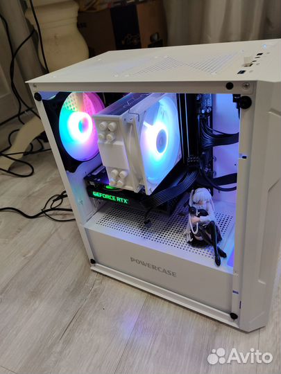 Игровой пк i5 12400f rtx 3050