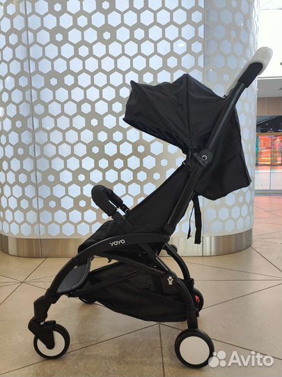 Прогулочная коляска yoyo люкс
