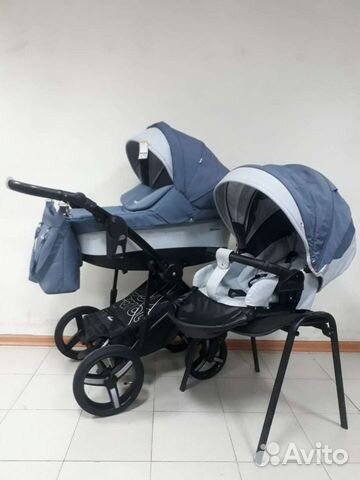 Коляска AroTeam Sigma 2 в 1 (3 в 1)