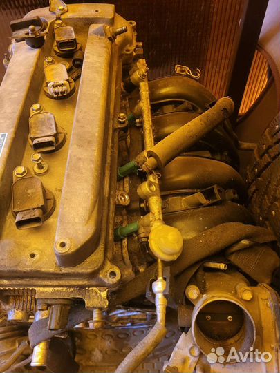 Двигатель toyota 2AZ fe на запчасти