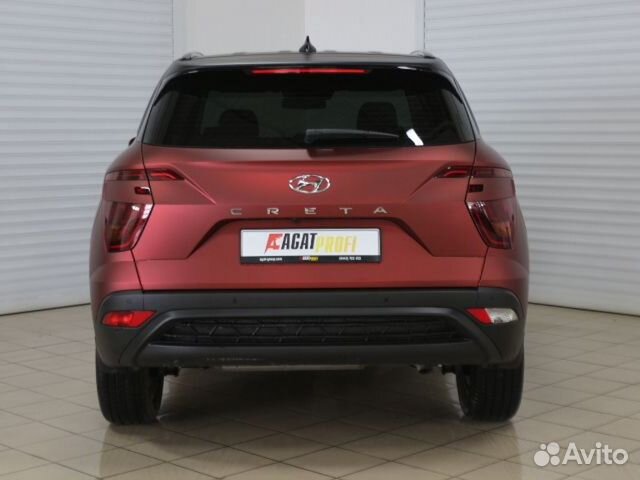 Hyundai Creta 2.0 AT, 2022, 267 км