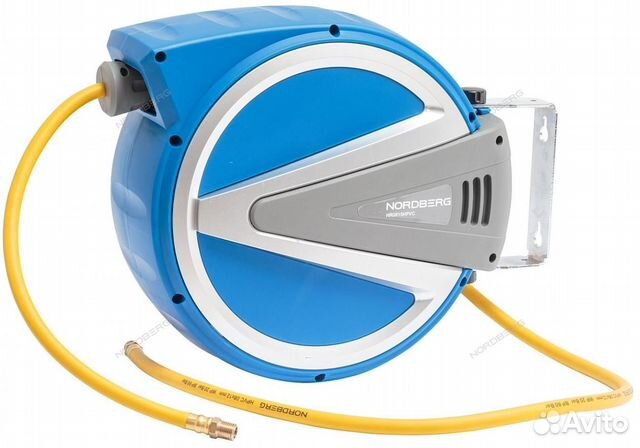 Пневматический шланг на катушке 15 м HR0815hpvc