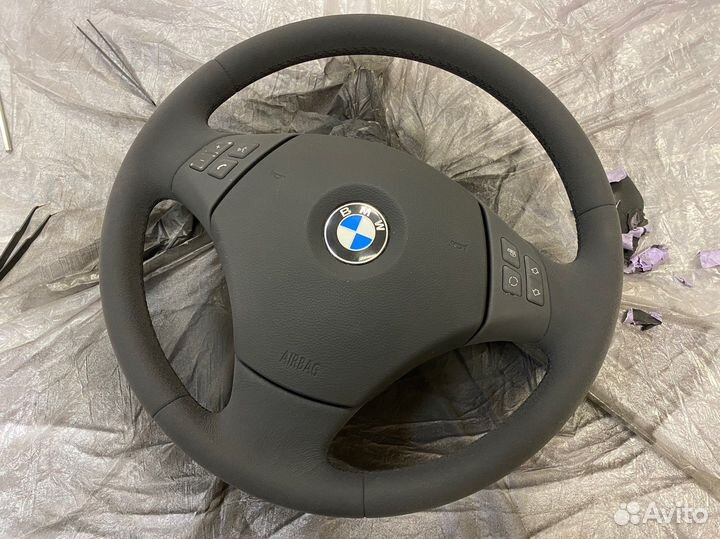 Руль bmw 3 e46 e90/91