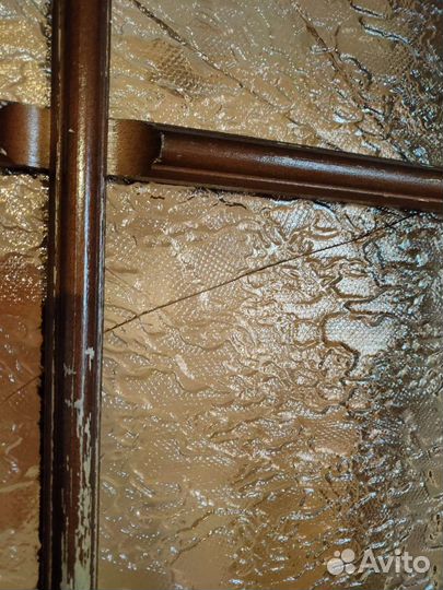 Межкомнатные двери б/у 60 см 2 шт без коробки