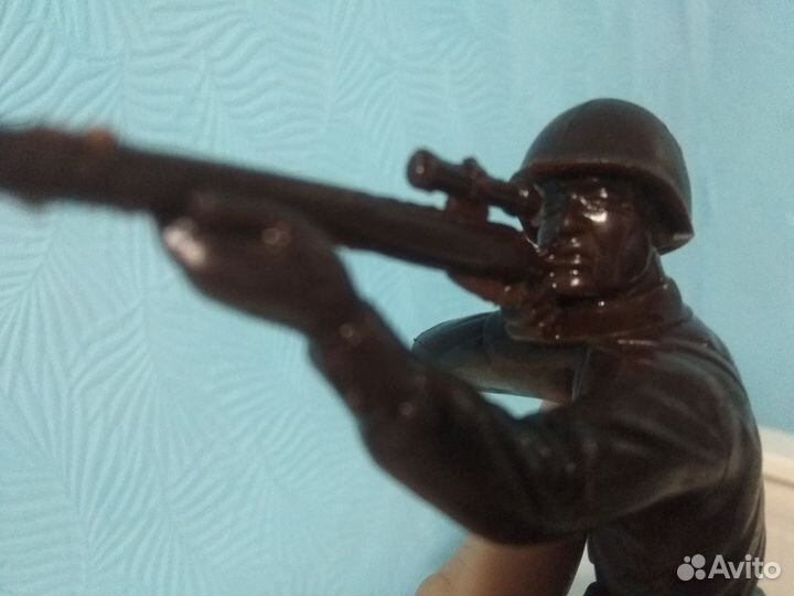 Солдатики пластмассовые СССР