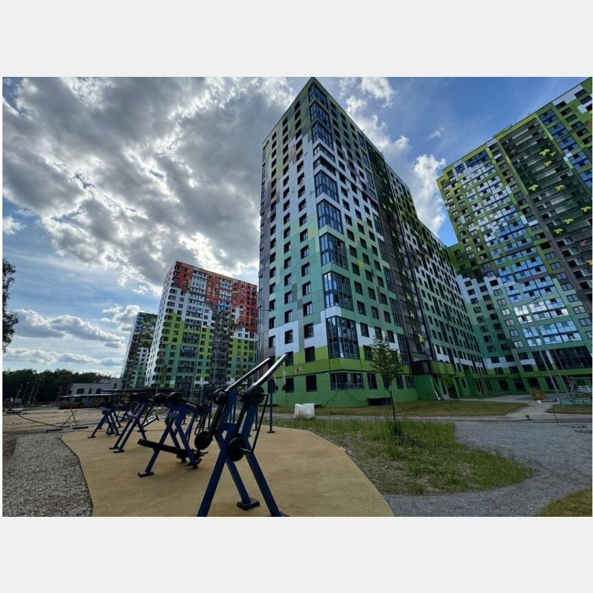 2-к. квартира, 58,3 м², 10/15 эт.