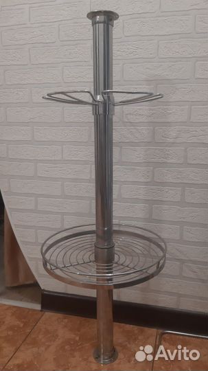 Подставка для бокалов и фруктов