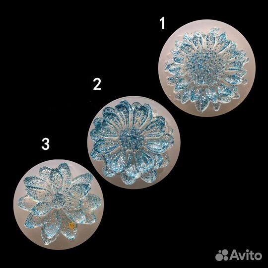 Силиконовый молд / силиконовая форма для смолы цве