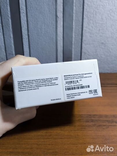 Наушники Apple AirPods 2 Новые