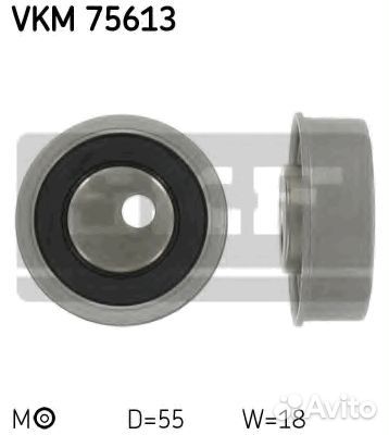 Ролик натяжной грм