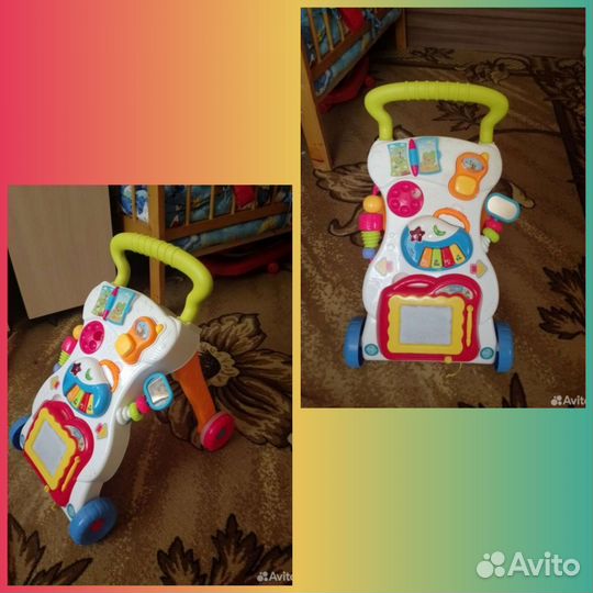 Развивающие игрушки пакетом