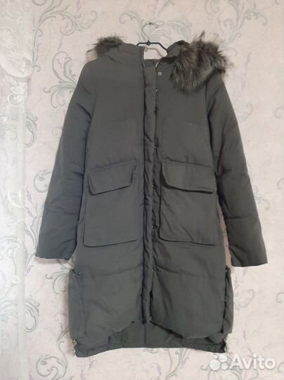 Пуховик женский