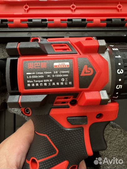 Шуруповерт aobalong 60 n m