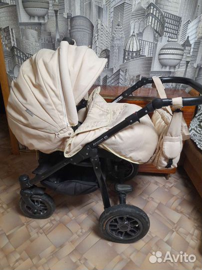 Коляска 2 в 1 Adamex Jogger