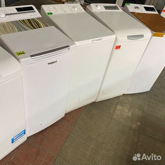 Стиральная машина с вертикальной загрузкой