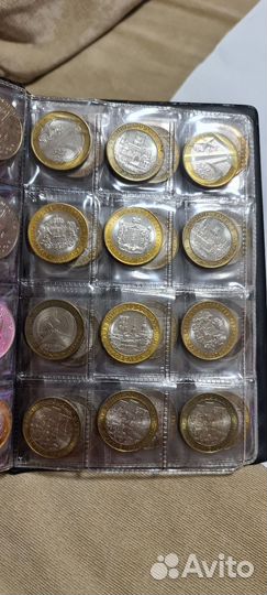 Юбилейные монеты РФ