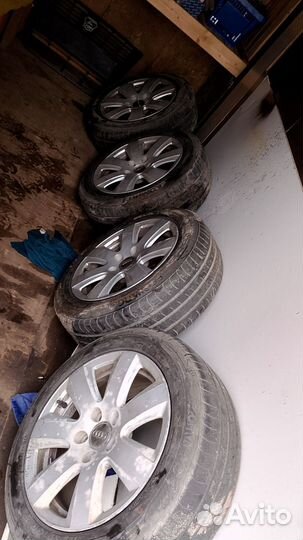 Диски литые r16 5 112