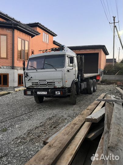 Камаз с манипулятором