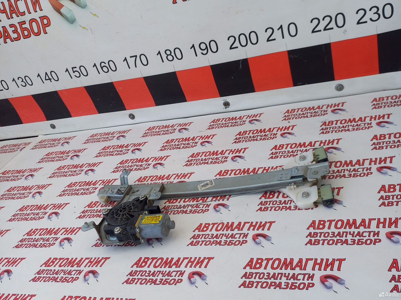 Стеклоподьемник задний правый Хендай Крета 1 16-21